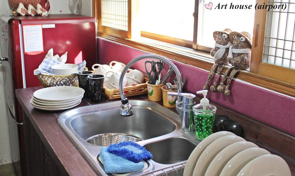 Jeju Airport Mira Guesthouse Phòng bức ảnh