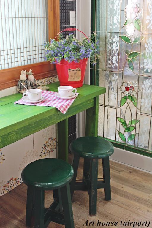 Jeju Airport Mira Guesthouse Phòng bức ảnh
