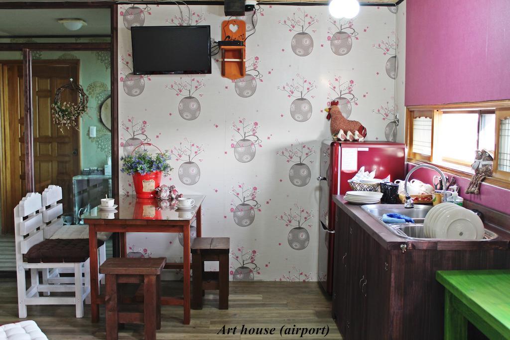 Jeju Airport Mira Guesthouse Ngoại thất bức ảnh