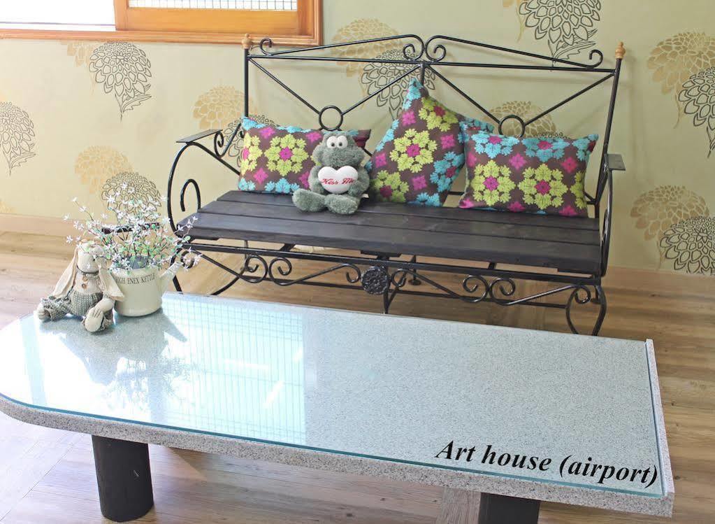 Jeju Airport Mira Guesthouse Ngoại thất bức ảnh