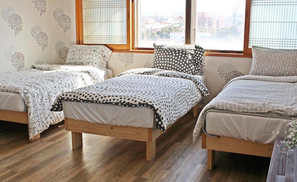 Jeju Airport Mira Guesthouse Ngoại thất bức ảnh